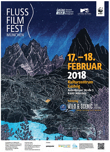 FlussFilmFest 17./18.2.2018 München!